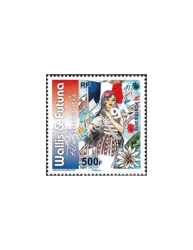 Wallis et Futuna, n° 889 neuf, timbres Dom-Tom