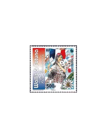 Wallis et Futuna, n° 889 neuf, timbres Dom-Tom