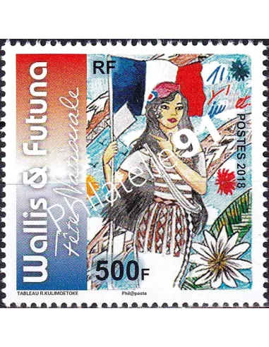 Wallis et Futuna, n° 889 neuf, timbres Dom-Tom