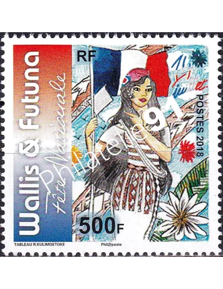 Wallis et Futuna, n° 889 neuf, timbres Dom-Tom
