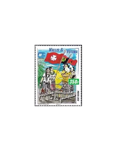 Wallis et Futuna, n° 891 neuf, timbres Dom-Tom