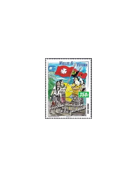Wallis et Futuna, n° 891 neuf, timbres Dom-Tom