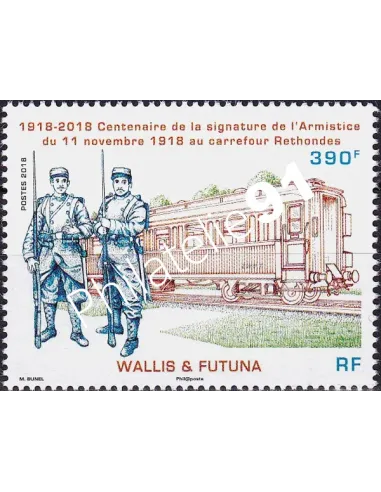 Wallis et Futuna, n° 901 neuf, timbres Dom-Tom