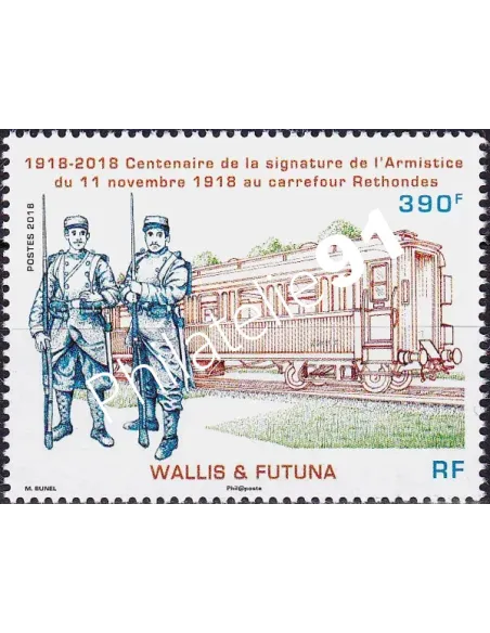Wallis et Futuna, n° 901 neuf, timbres Dom-Tom