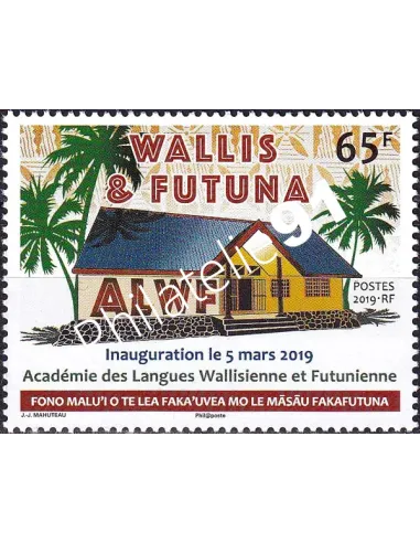 Wallis et Futuna, n° 904 neuf, timbres Dom-Tom