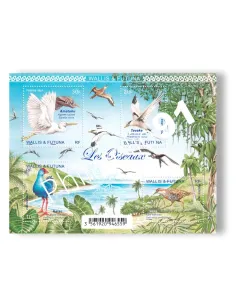 Wallis & Futuna, n° 942 à 945 neufs, en feuille, timbres Dom-Tom