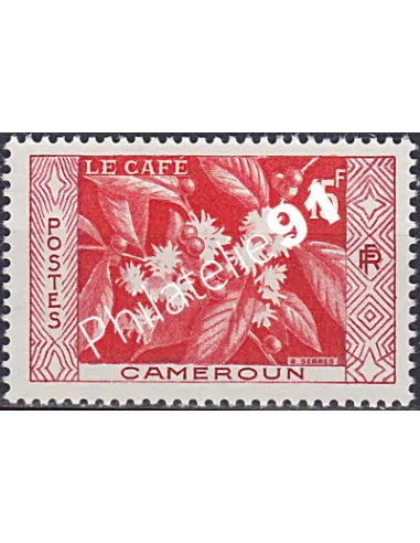 Timbre du CAMEROUN n° 304, Café, timbres des colonies françaises
