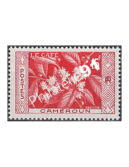 Timbre du CAMEROUN n° 304, Café, timbres des colonies françaises