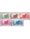SÉNÉGAL, n° 155 à 159 charnière, timbres colonies françaises