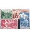 SÉNÉGAL, PA n° 18 à 21 charnière, timbres colonies françaises