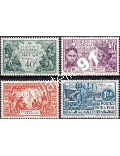 SOUDAN, n° 89 à 92 charnière, timbres des colonies françaises