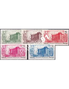 SOUDAN, n° 105 à 109 charnière, timbres des colonies françaises