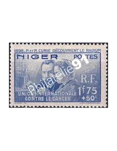 NIGER, n° 63 charnière, timbres des colonies françaises