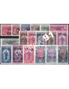 TCHAD, n° 19 à 36 charnière, timbres colonies françaises