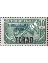 TCHAD, n° 23a charnière, timbres colonies françaises