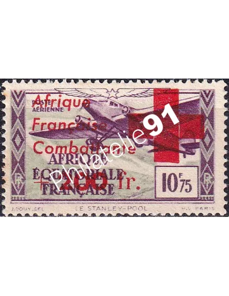 A.E.F., PA n° 29 charnière, timbres colonies françaises