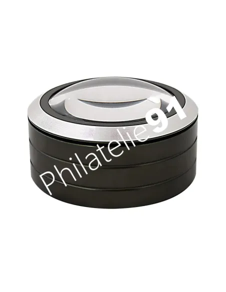 Loupe de précision,matériel Lindner, Matériel philatélique