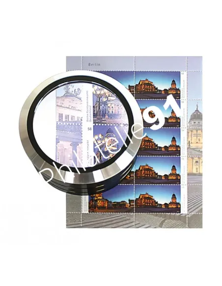 Loupe de précision,matériel Lindner, Matériel philatélique