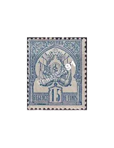 TUNISIE, n° 4 charnière, timbres colonies françaises