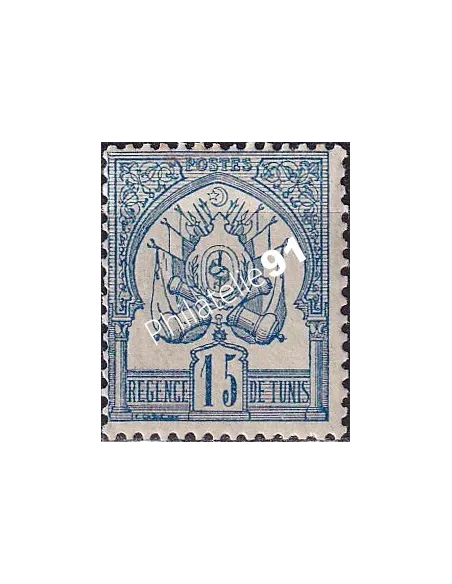 TUNISIE, n° 4 charnière, timbres colonies françaises