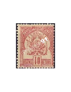 TUNISIE, n° 6 charnière, timbres colonies françaises