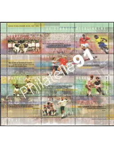 Timbres de Norvège - BF n° 24- FOOTBALL