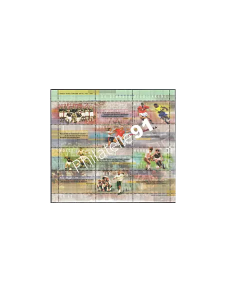 Timbres de Norvège - BF n° 24- FOOTBALL