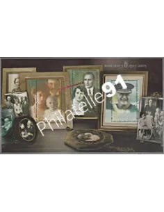 Timbres de Norvège - BF n° 25- PERSONNAGES