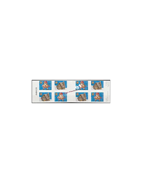 Carnet de Timbres auto-adhésifs de Norvège n° 1358 - Thématique : NOEL