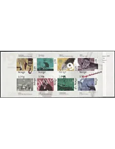 Carnet de Timbres de Norvège n° 1203 - Poste Norvégienne.