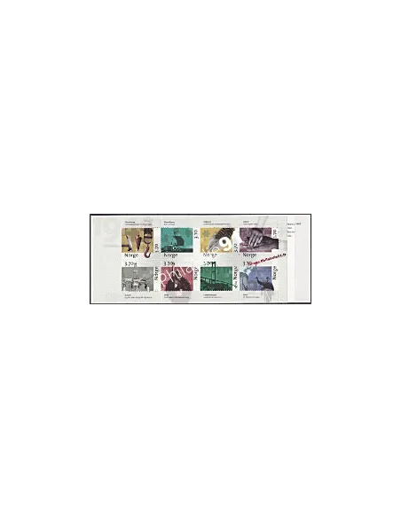 Carnet de Timbres de Norvège n° 1203 - Poste Norvégienne.