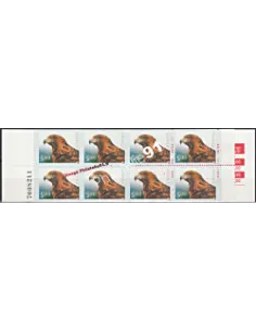Carnet de Timbres de Norvège n° 1299 - Thématique : RAPACES