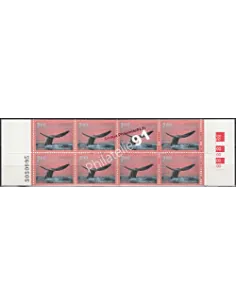 Carnet de Timbres de Norvège n° 1301 - Thématique : Mammifères Marins