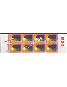 Carnet de Timbres de Norvège n° 1241 - Thème : TOURISME.