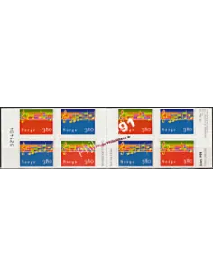 Carnet de Timbres auto-adhésifs de Norvège n° 1254 - Thématique : MUSIQUE