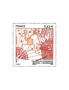 Timbre de France n° 4809 - Fête du timbre - Le timbre fête l'air