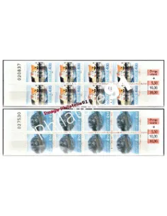 2 Carnets de Timbres de Norvège n° 1138 et 1139 - Thème : Tourisme