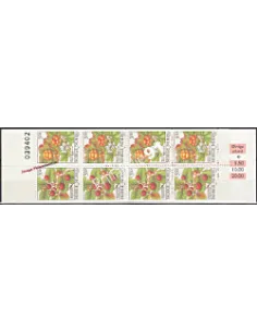 Carnet de Timbres de Norvège n° 1161 - Thème : FRUITS.