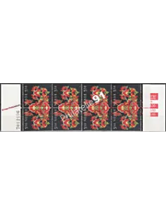 Carnet de Timbres de Norvège n° 1185 - Thématique : NOEL