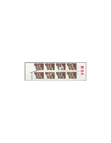 Carnet de Timbres de Norvège n° 1213 - Thème : TOURISME.