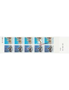 Carnet de Timbres de Norvège n° 1098 - Thématique : PAPILLONS