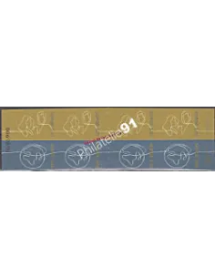 Carnet de Timbres auto-adhésifs de Norvège n° 1431 - Thématique : Poste norvégienne.