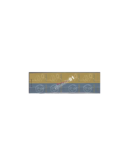 Carnet de Timbres auto-adhésifs de Norvège n° 1431 - Thématique : Poste norvégienne.