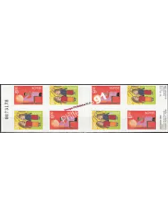 Carnet de Timbres auto-adhésifs de Norvège n° 1461 - Thématique : NOËL