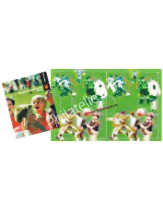 Carnet de Timbres auto-adhésifs de Norvège n° 1461 - Thématique : FOOTBALL