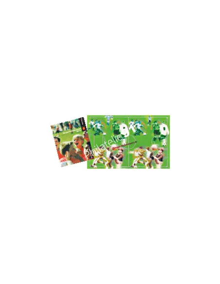 Carnet de Timbres auto-adhésifs de Norvège n° 1461 - Thématique : FOOTBALL