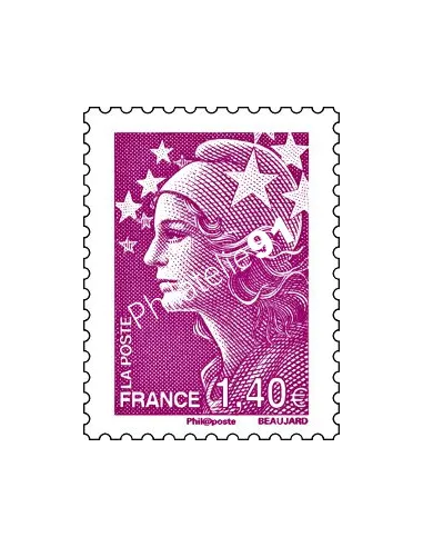 Timbre n° 4477 - Marianne de Beaujard