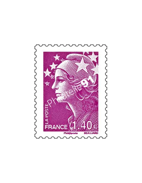 Timbre n° 4477 - Marianne de Beaujard