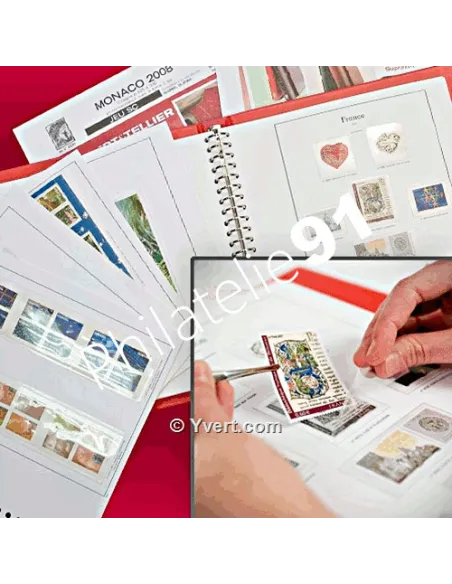 Jeu complémentaire SC FRANCE - 2ème semestre 2012 - AUTOADHÉSIFS