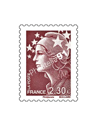 Timbre n° 4478 - Marianne de Beaujard